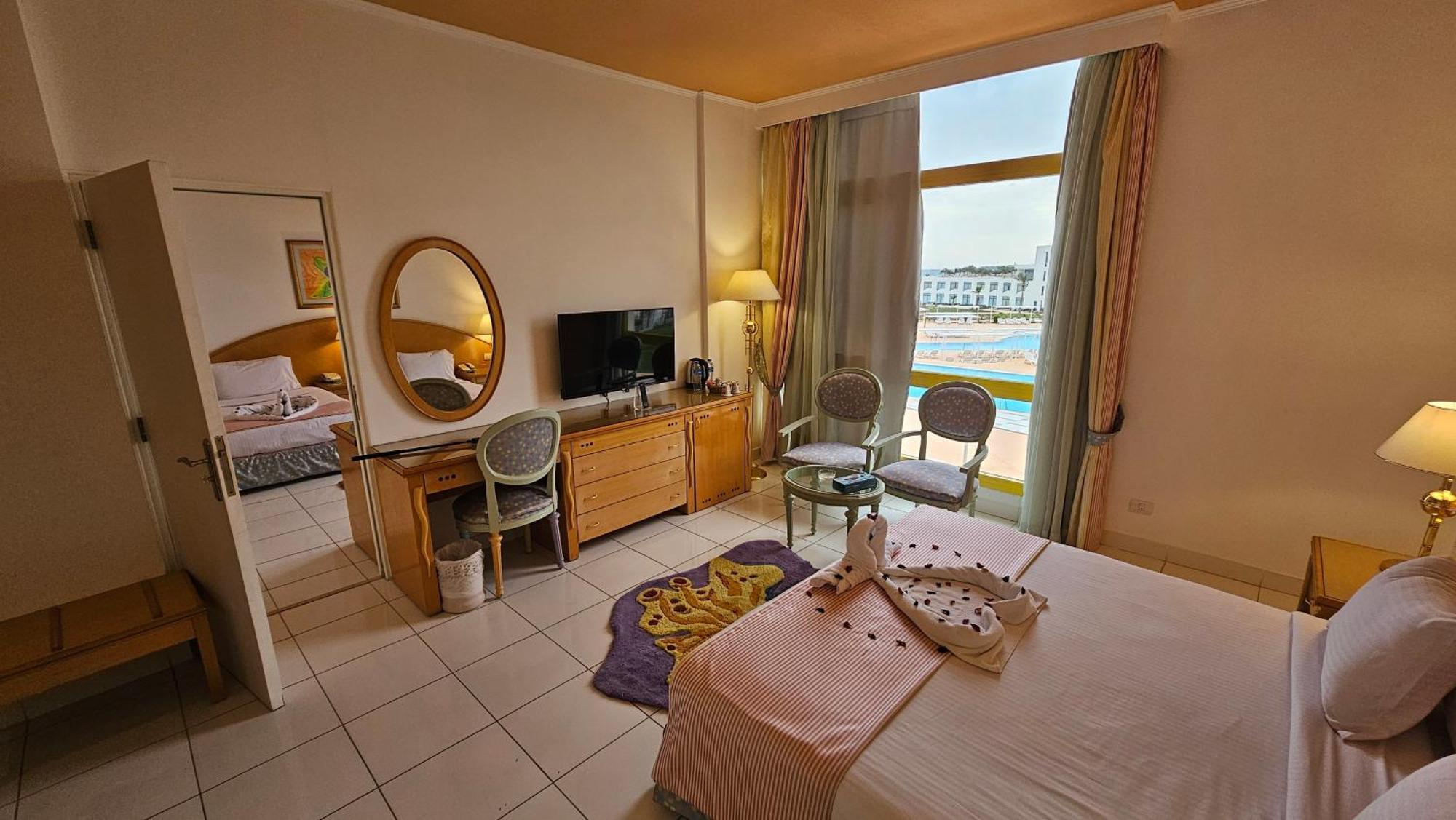 Amarina Sun & Aqua Park 5* Szarm el-Szejk