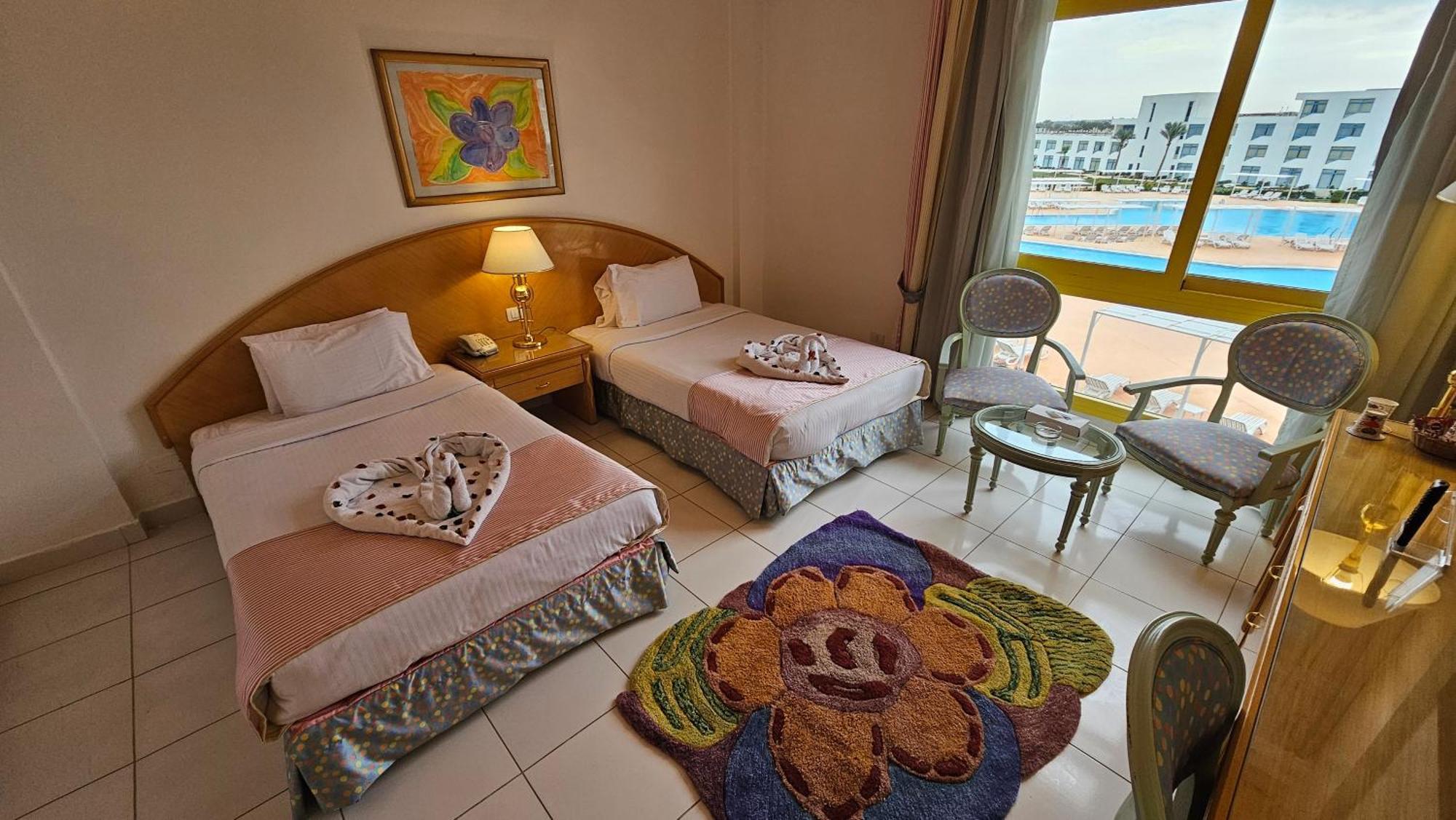 Amarina Sun & Aqua Park 5* Szarm el-Szejk